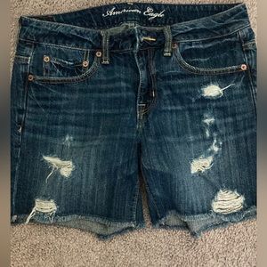 American eagle Jean shorts. Size 4